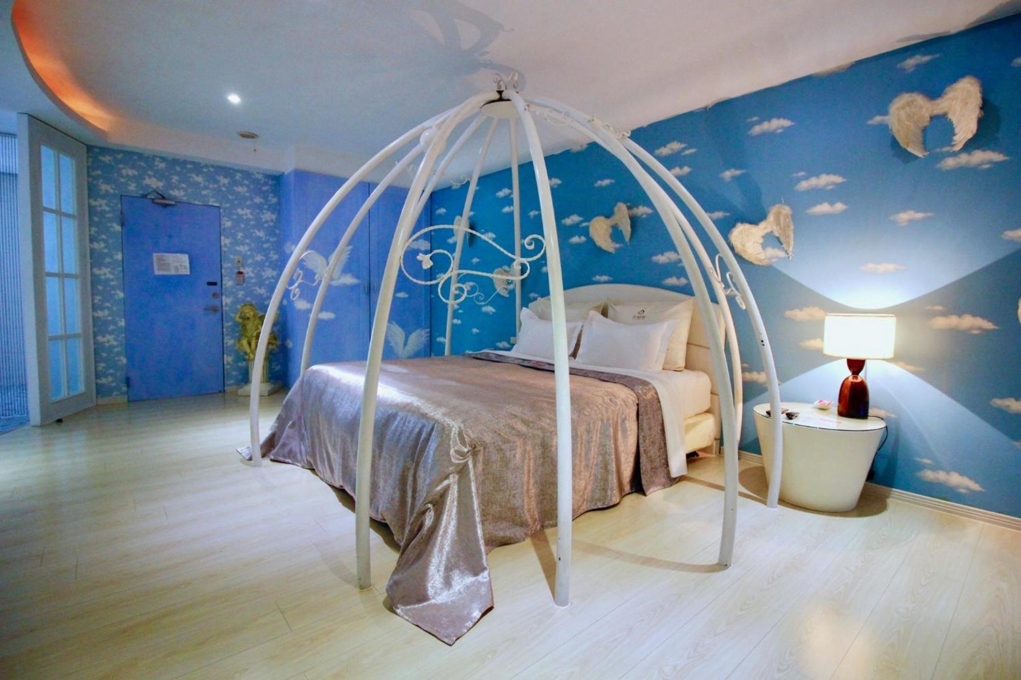 Cd Motel Hsinchu City Exterior photo