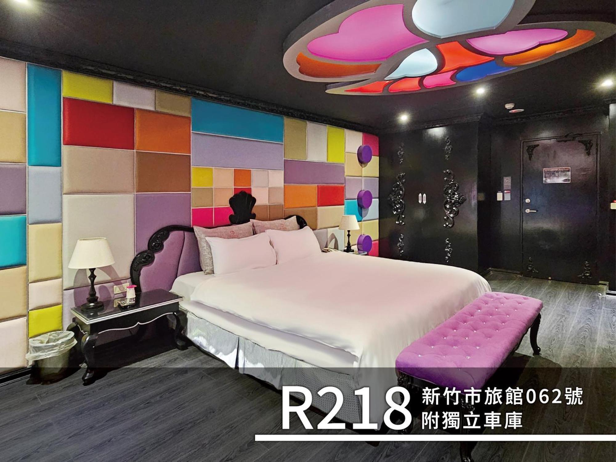 Cd Motel Hsinchu City Exterior photo