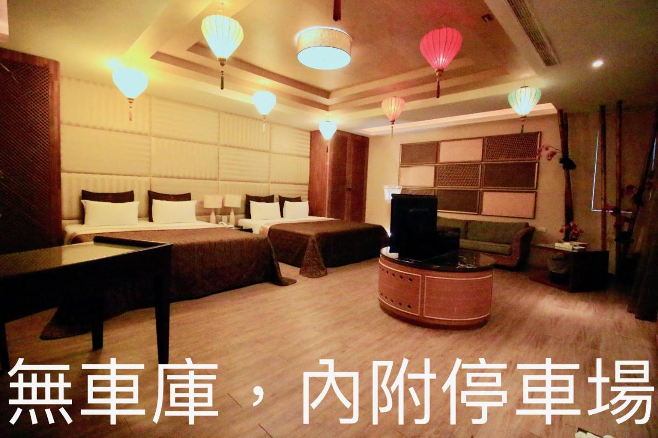 Cd Motel Hsinchu City Exterior photo