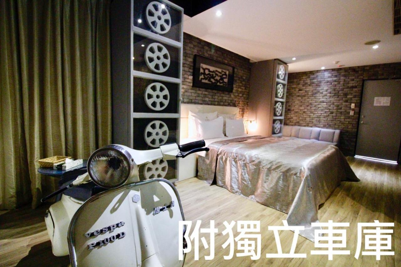 Cd Motel Hsinchu City Exterior photo
